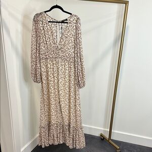 NWT MINKPINK Amalia Maxi Dress